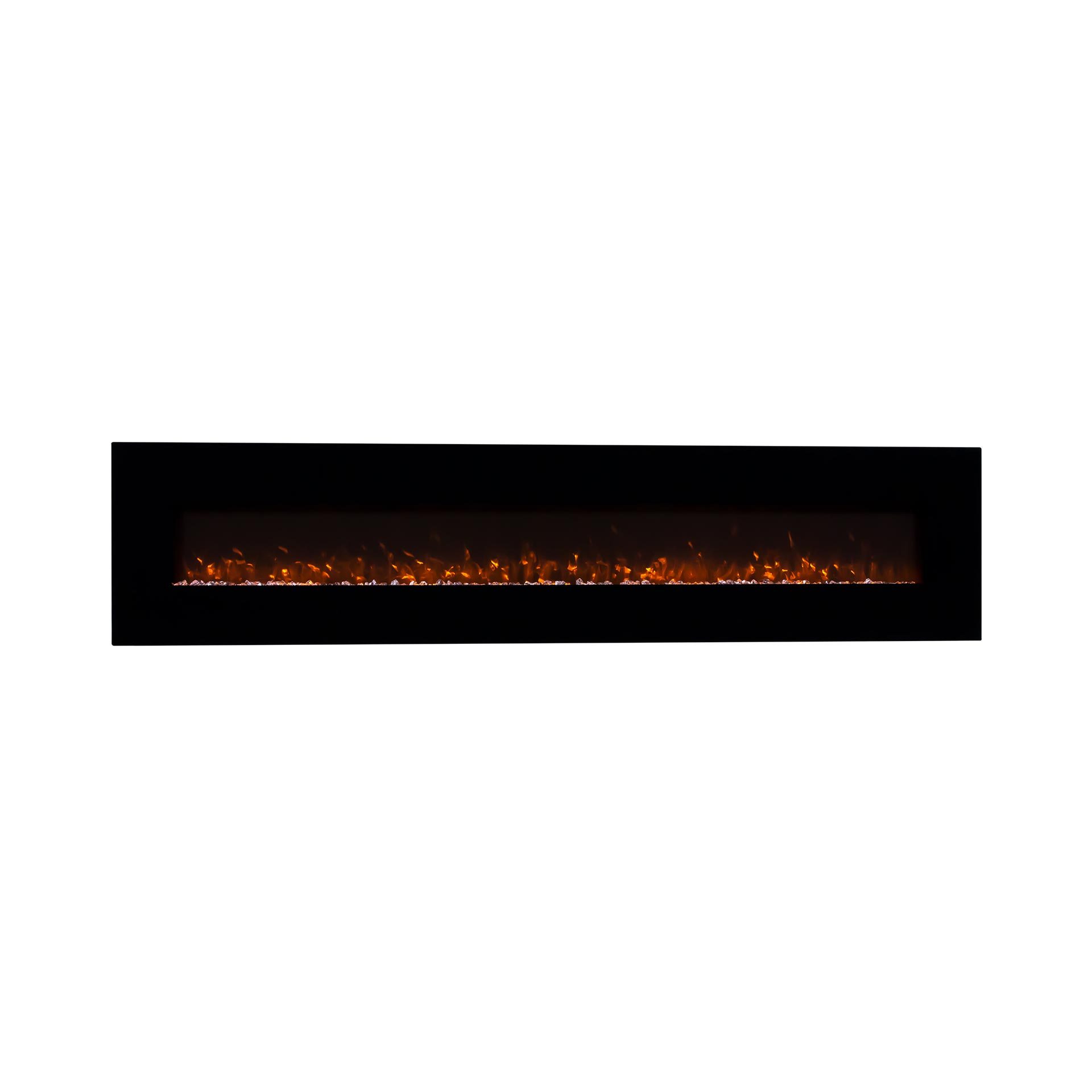 Sfeerhaard Vancouver 241 cm - elektrische haard warmte