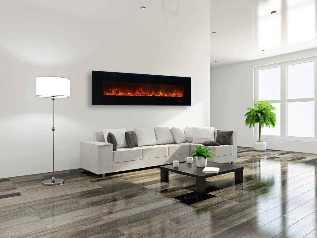 led openhaard